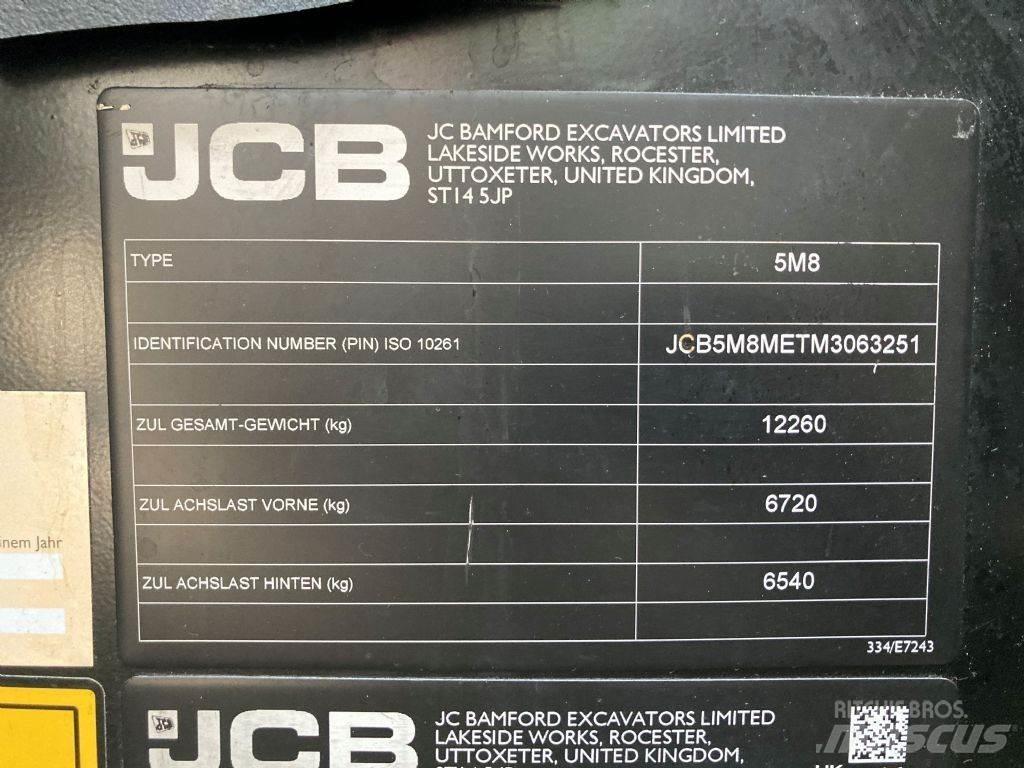 JCB 540-140 Hi Viz Teleskoplastare