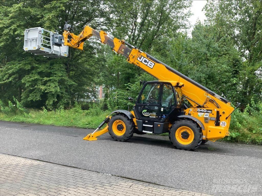 JCB 540-180 HiViz Teleskoplastare