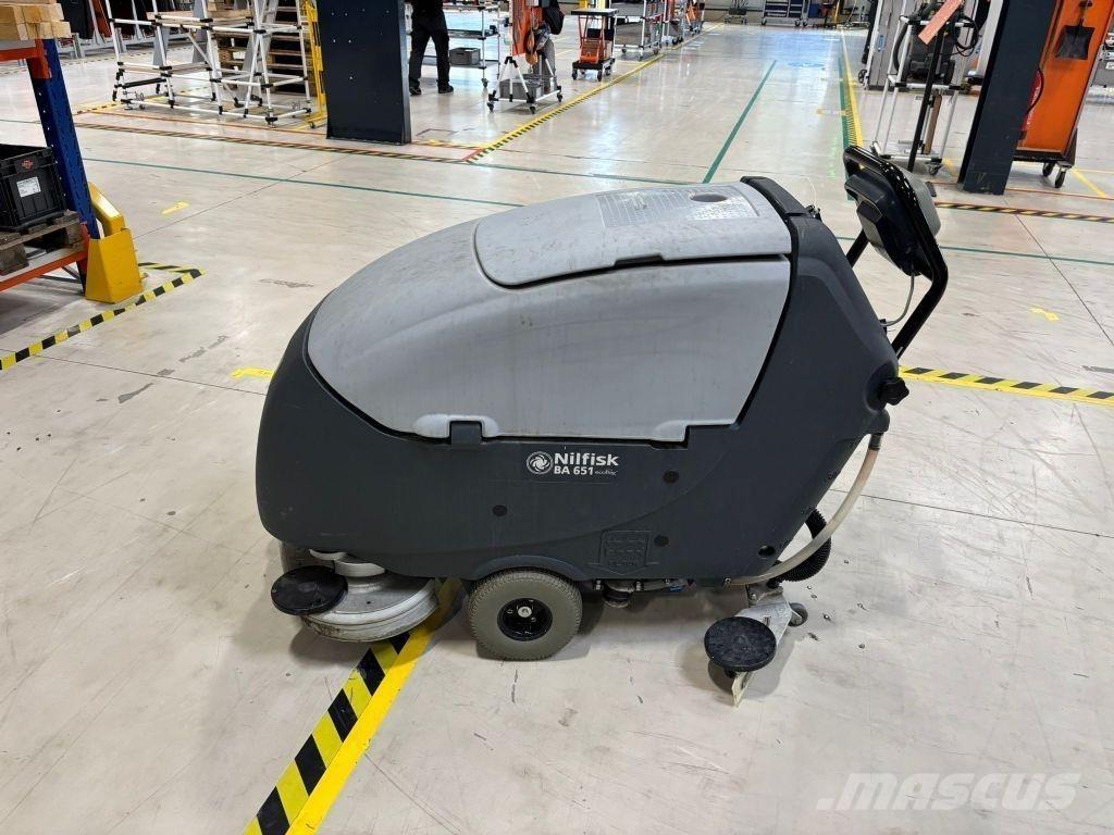 Nilfisk BA 651 Sopmaskiner