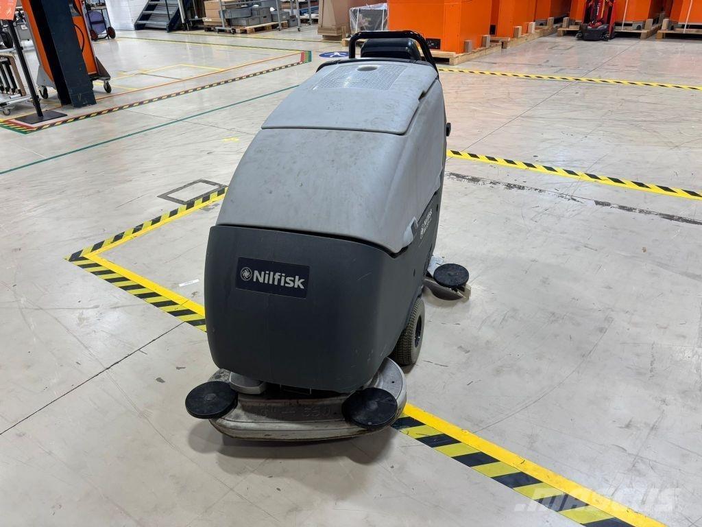 Nilfisk BA 651 Sopmaskiner