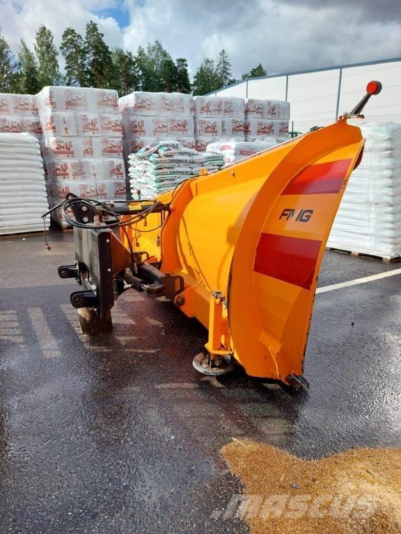  AA360 Snöblad och plogar