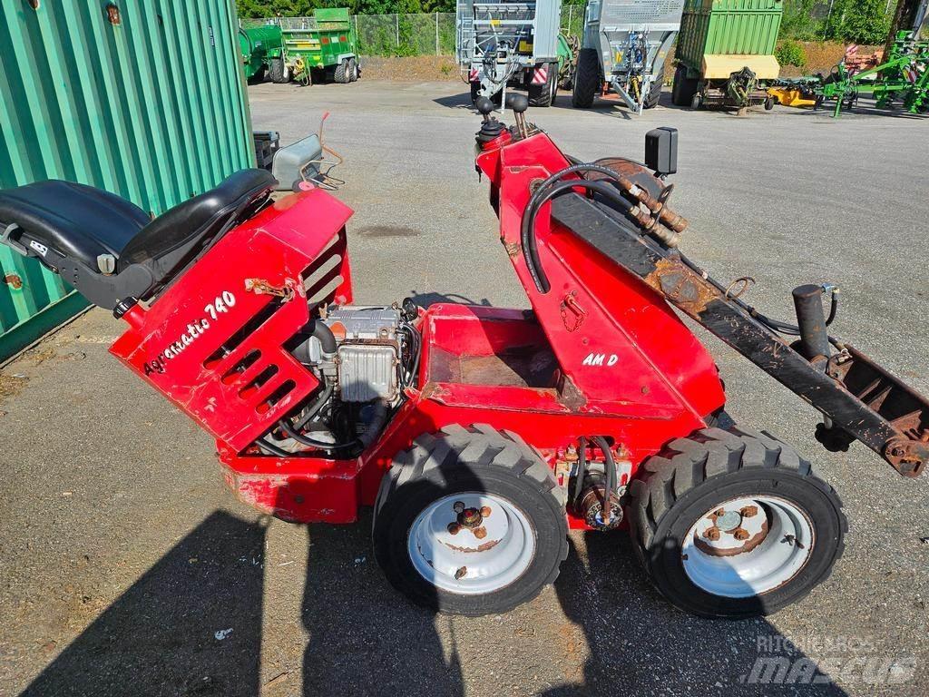 Agromatic  Kompaktlastare