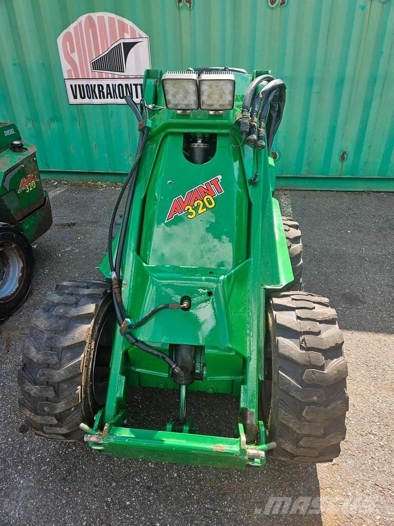 Avant 320 Kompaktlastare