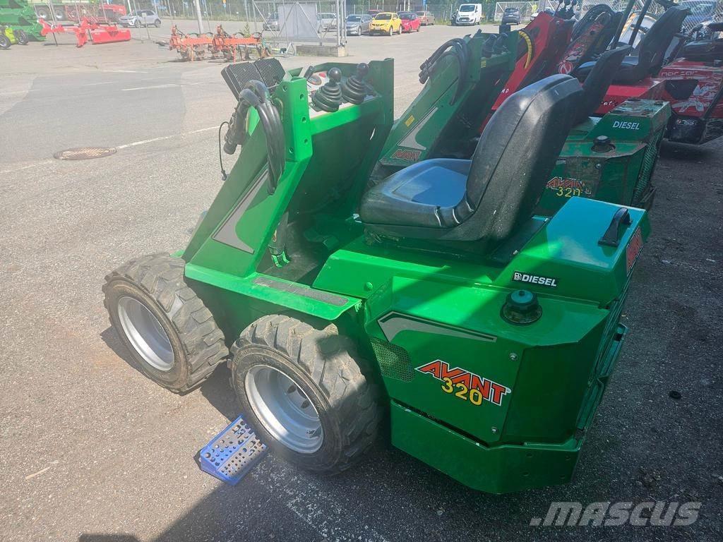 Avant 320 Kompaktlastare