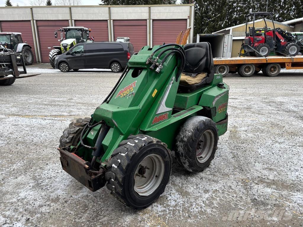 Avant 320 Kompaktlastare