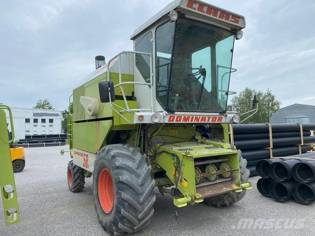 CLAAS 58S Skördetröskor