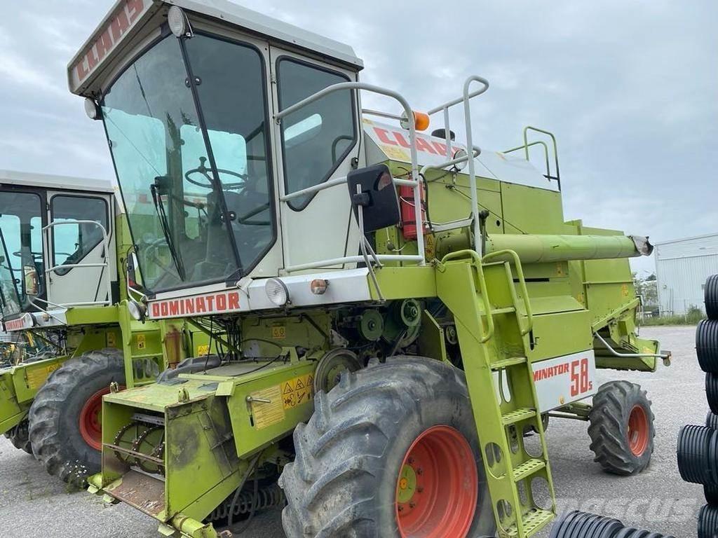 CLAAS 58S Skördetröskor