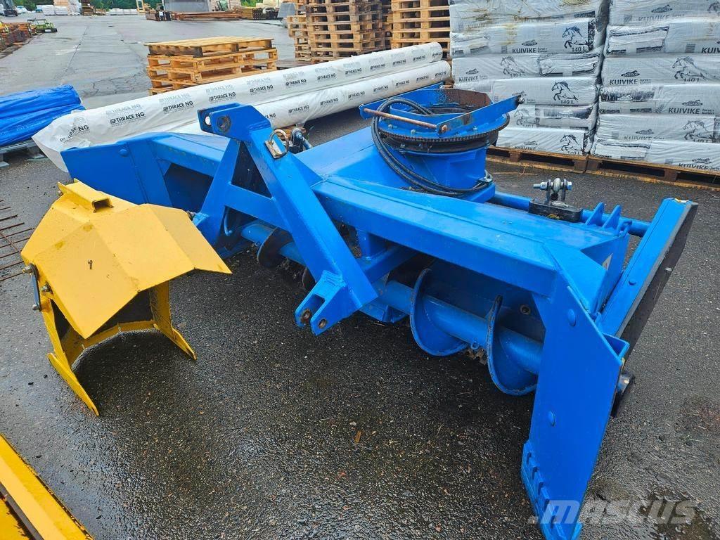 Esko 250 Snöslungor och -fräsar