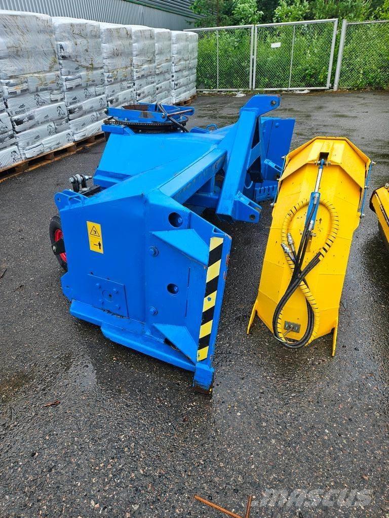 Esko 250 Snöslungor och -fräsar