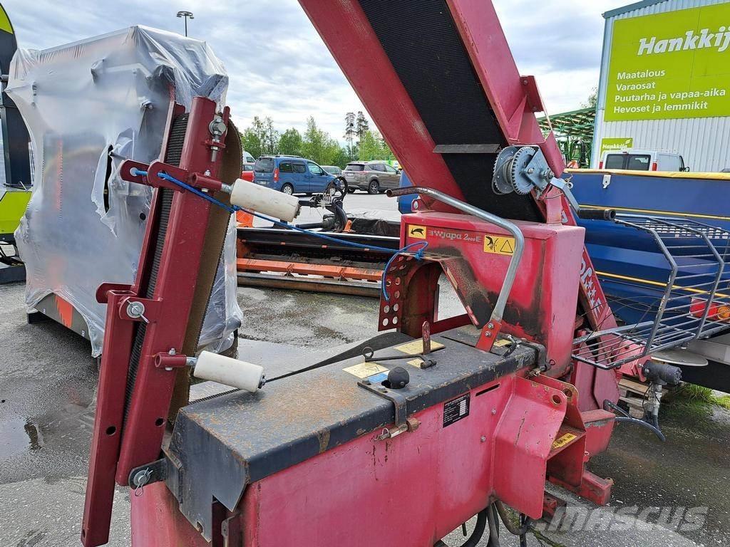 Japa 2000 Vedklyvar och vedkapar