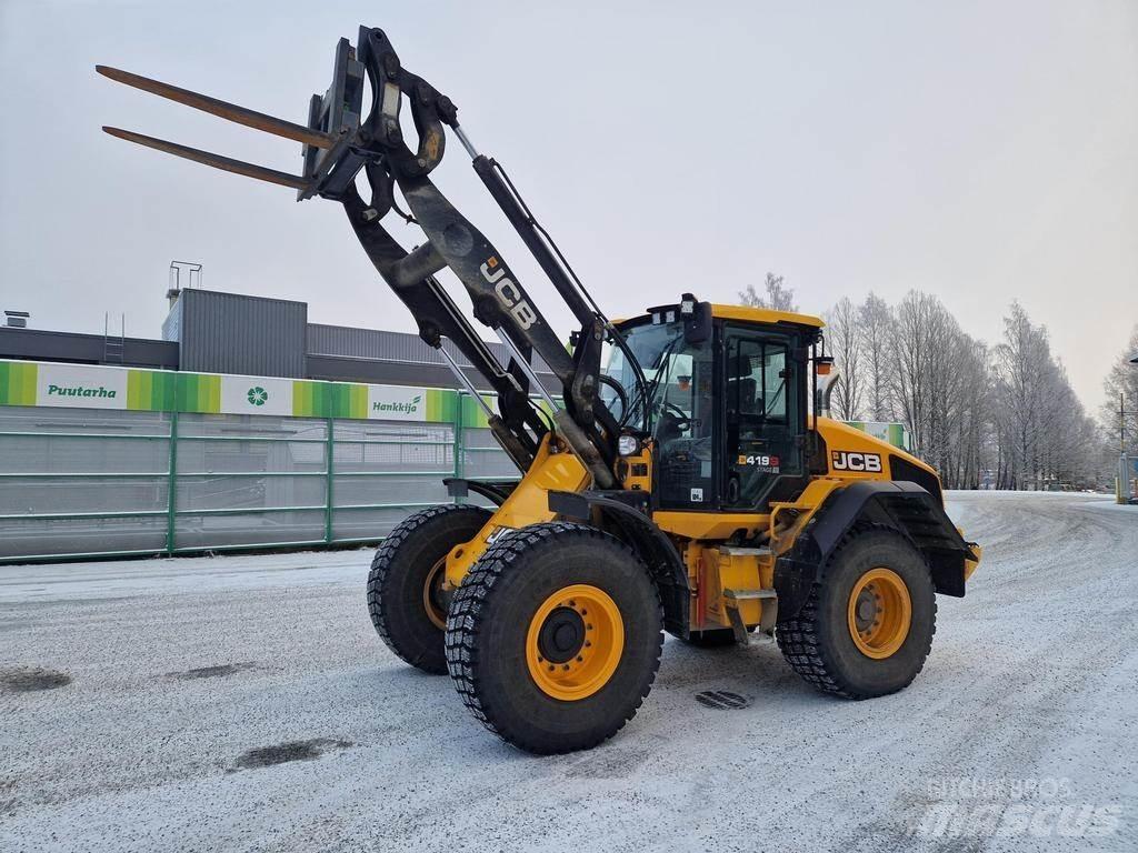 JCB 419S Lantbruk - Övrigt