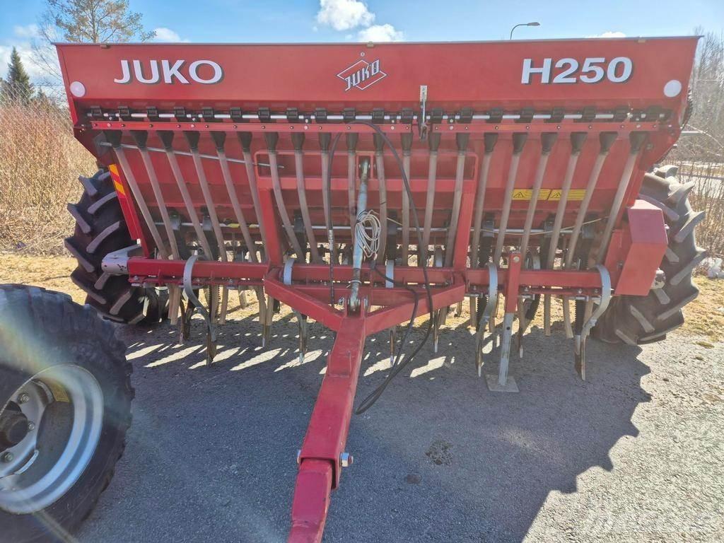 Juko H250 Kombisåmaskiner