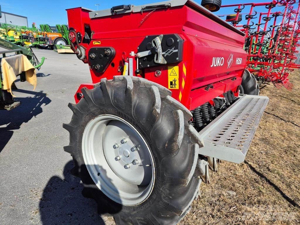 Juko H250 Kombisåmaskiner