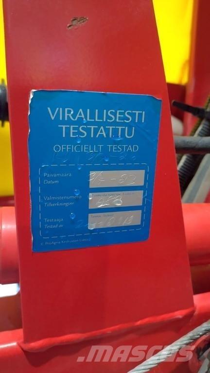 Kasi 1000 Självgående sprutor