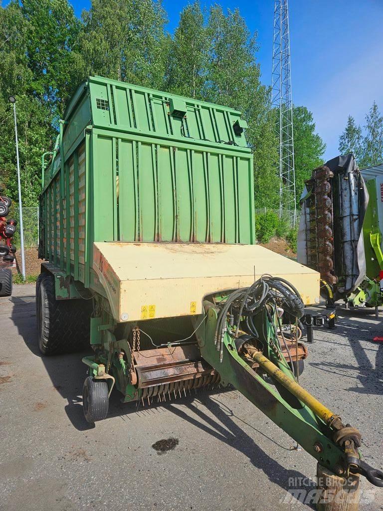 Krone 5XL Hackvagn / Självlastarvagn