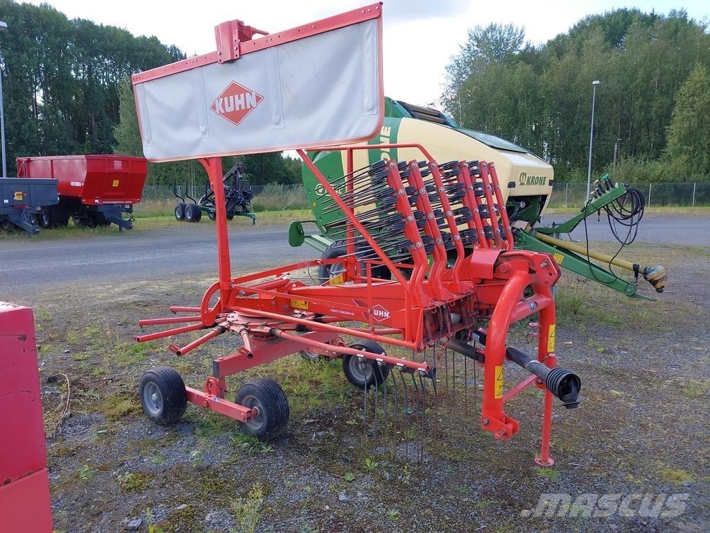 Kuhn 4321 Vändare och luftare