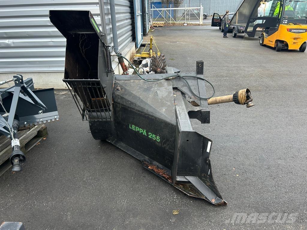 Leppä 255 Snöslungor och -fräsar