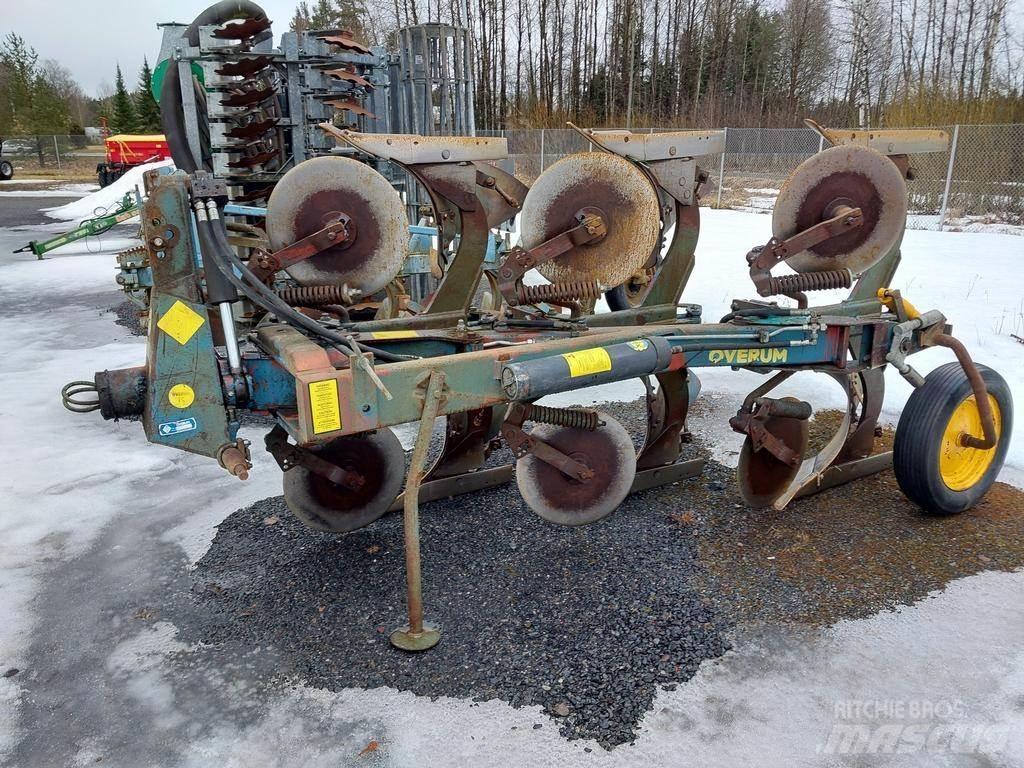 Överum 3 Växelplogar