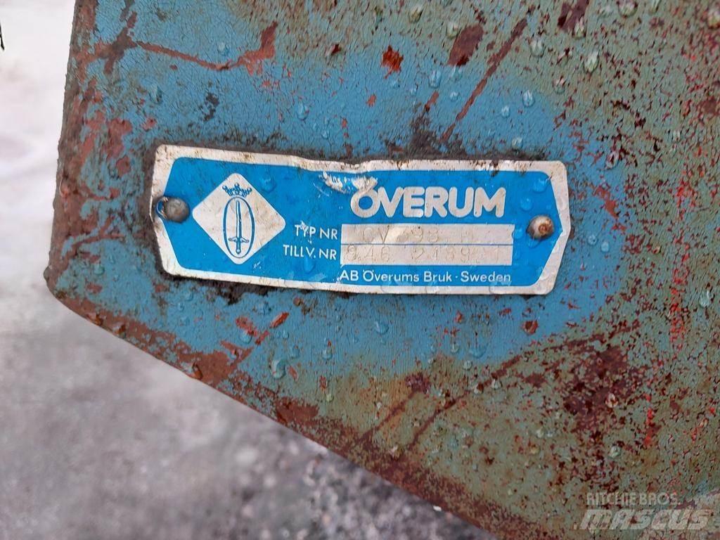 Överum 3 Växelplogar