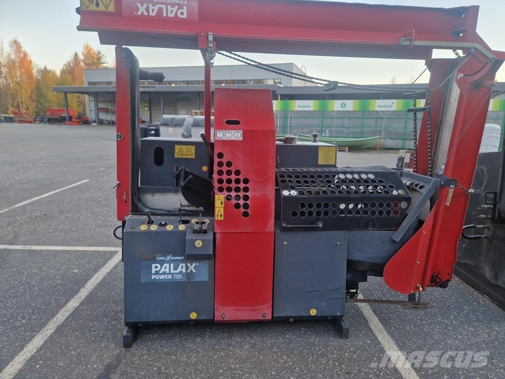 Palax 70S Vedklyvar och vedkapar