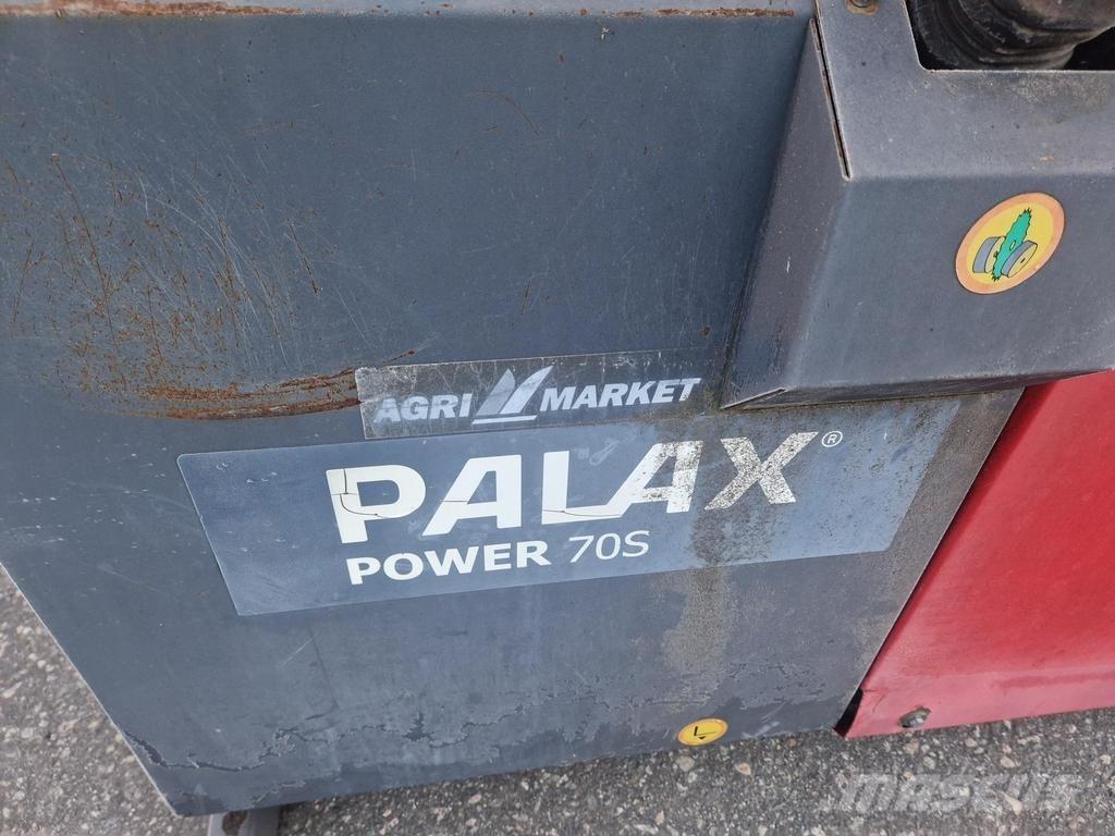 Palax 70S Vedklyvar och vedkapar