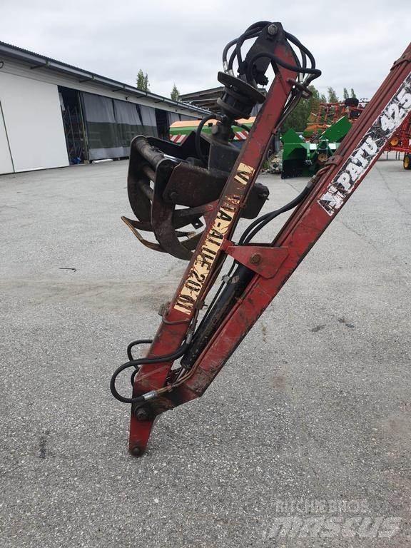Patu 425 Griplastare och kranar