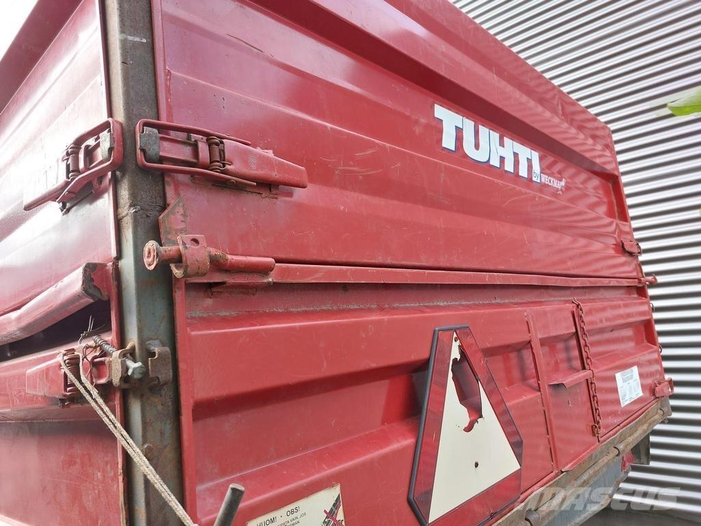 Tuhti W120 Tippvagnar