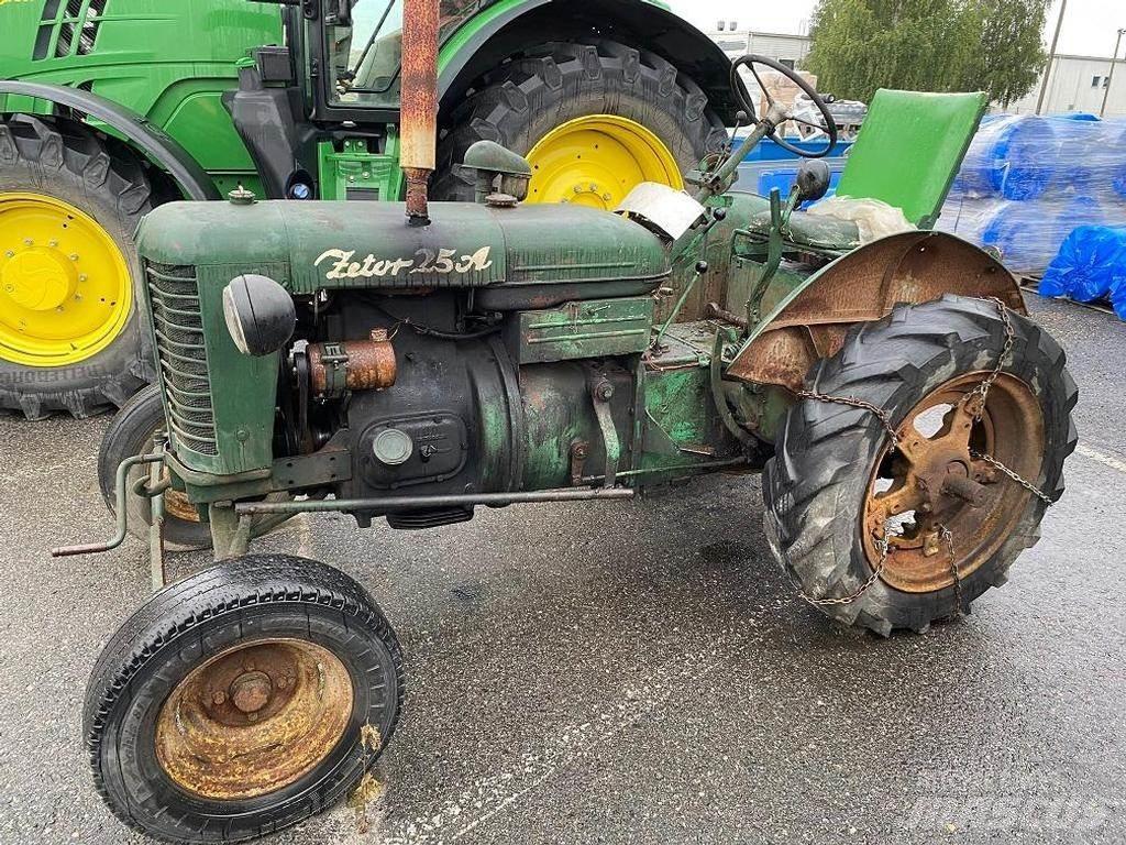 Zetor A25 Traktorer