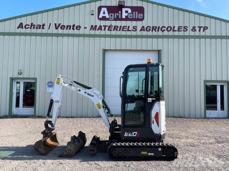 Bobcat E20Z Minigrävare < 7t