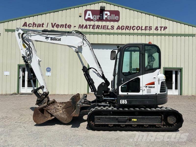 Bobcat E85 Minigrävare < 7t