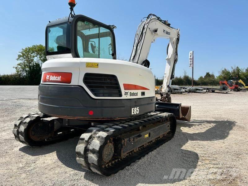Bobcat E85 Minigrävare < 7t