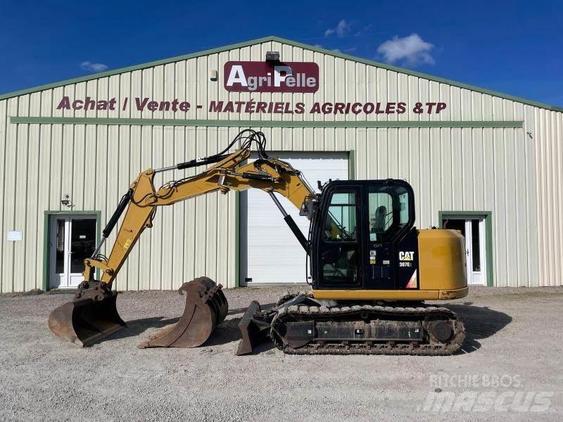 CAT 307E2 Minigrävare < 7t