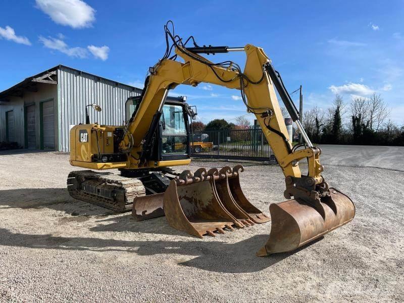 CAT 307E2 Minigrävare < 7t