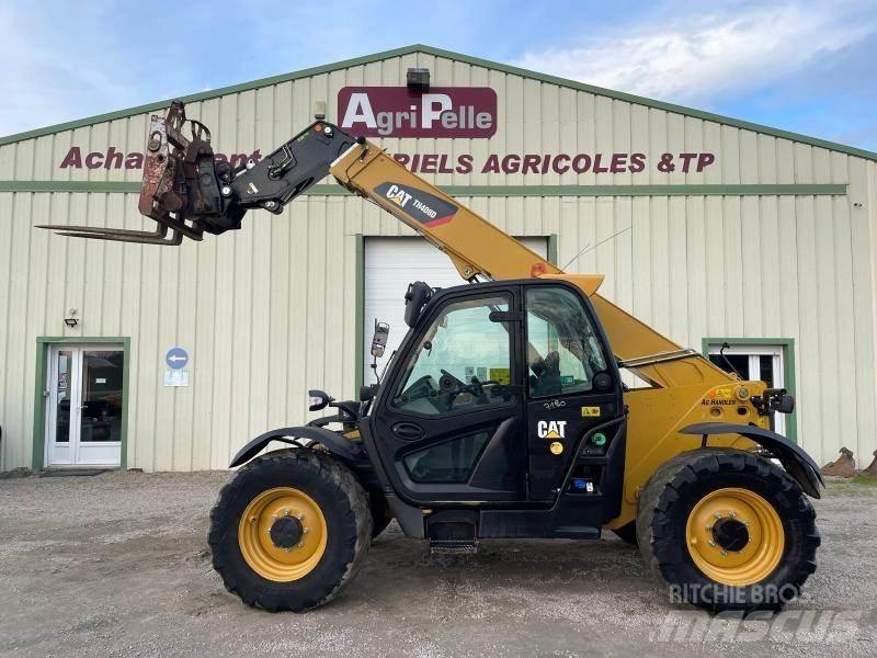 CAT TH408D Teleskoplastare