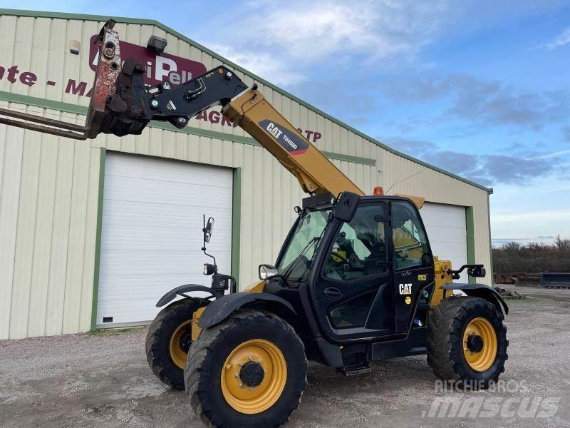 CAT TH408D Teleskoplastare