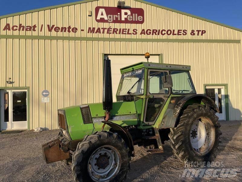 Deutz DX85 Traktorer