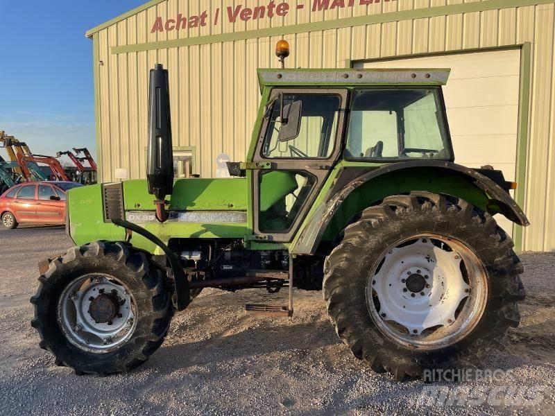 Deutz DX85 Traktorer
