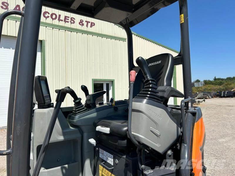 Doosan DX27Z Minigrävare < 7t