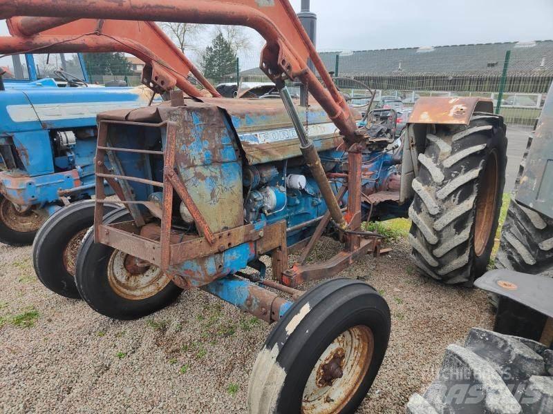 Ford 5000 Traktorer