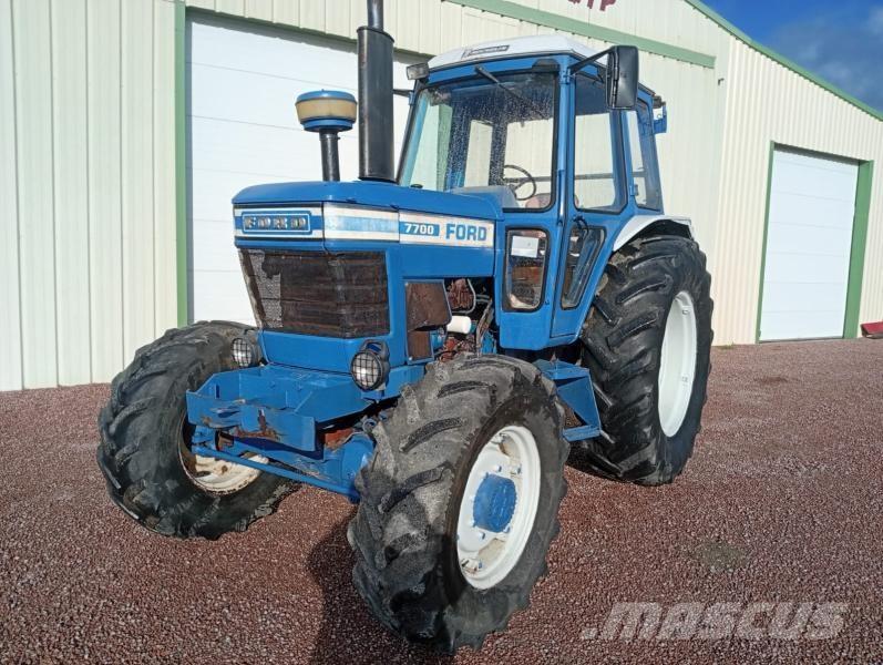 Ford 7700 Traktorer