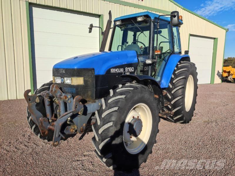 Ford 8160 Traktorer