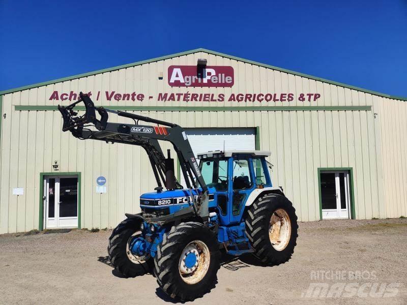 Ford 8210 Traktorer
