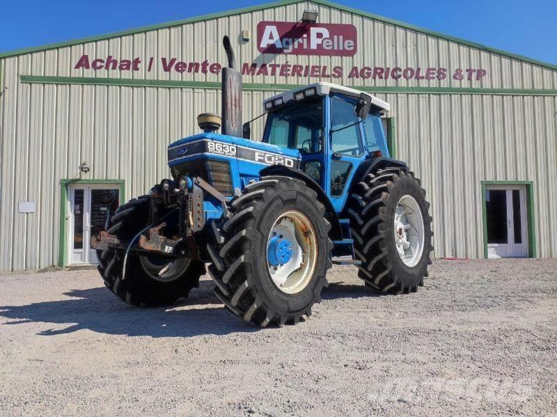 Ford 8630 Traktorer