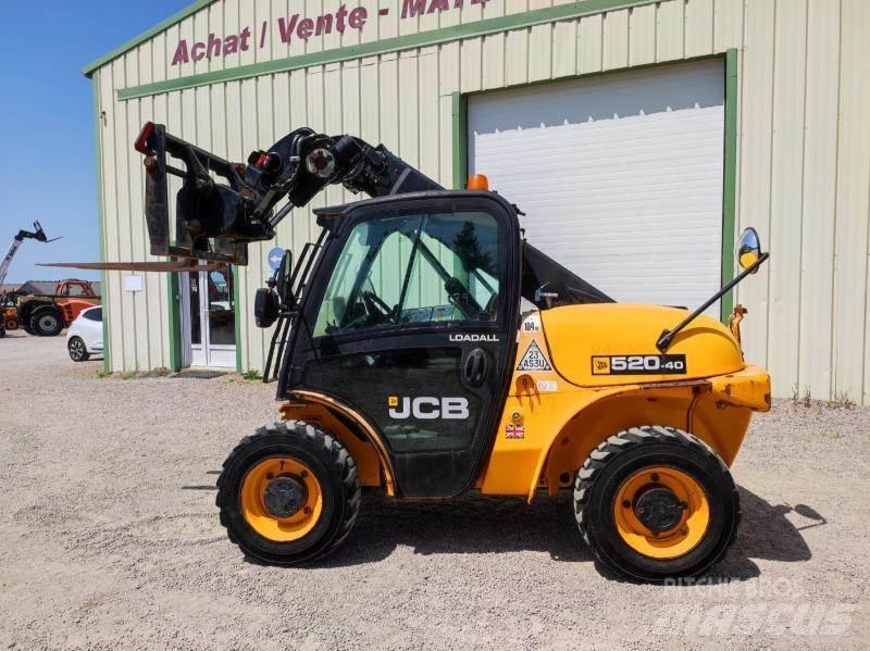 JCB 520-40 Teleskoplastare