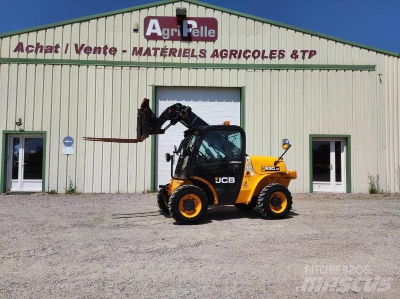 JCB 520-40 Teleskoplastare