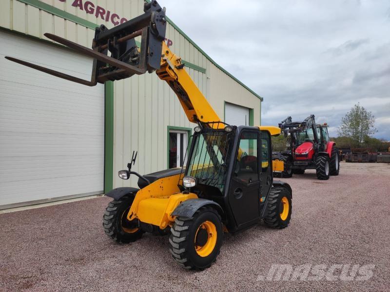 JCB 525-60 Teleskoplastare