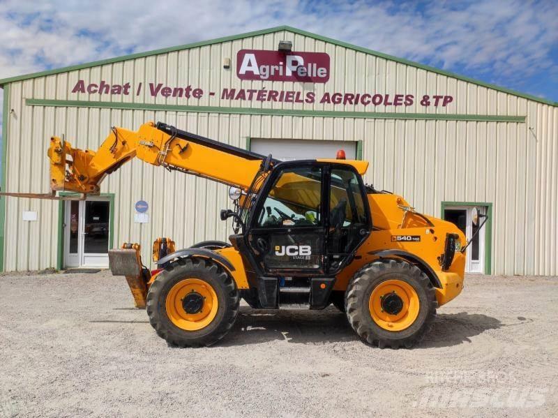 JCB 540-140 Teleskoplastare