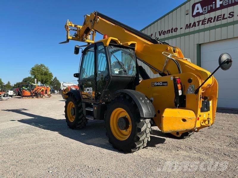 JCB 540-140 Teleskoplastare