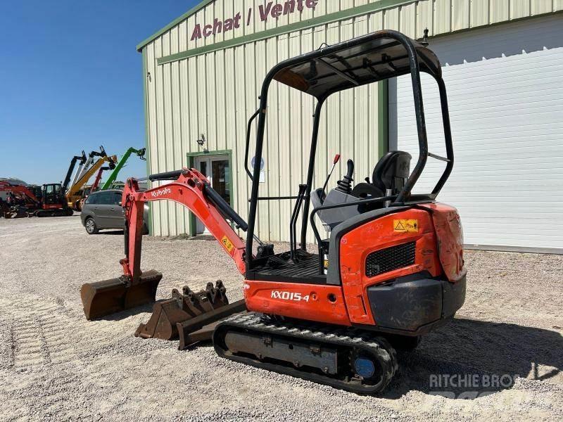 Kubota KX015-4 Minigrävare < 7t