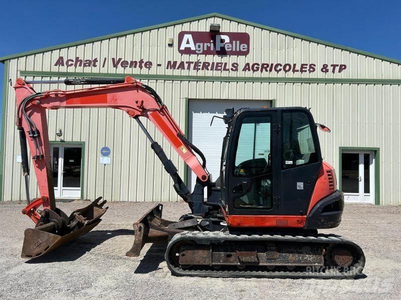 Kubota KX080-4 Minigrävare < 7t